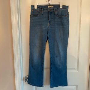 Madewell Cali Demi Boot Jeans